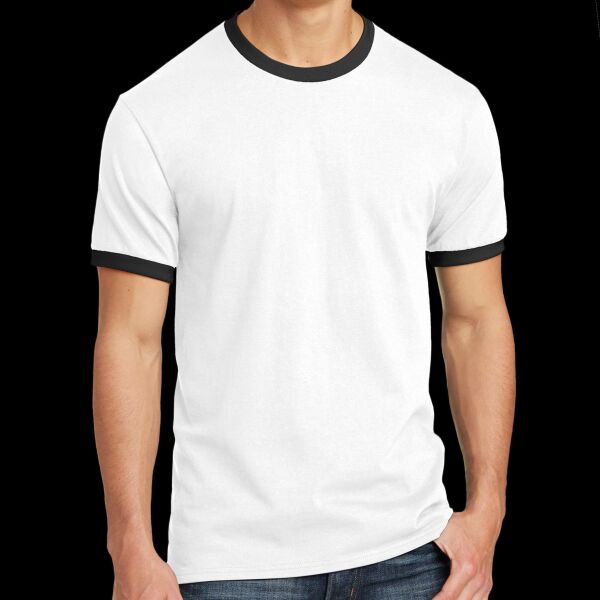 Core Cotton Ringer Tee Thumbnail