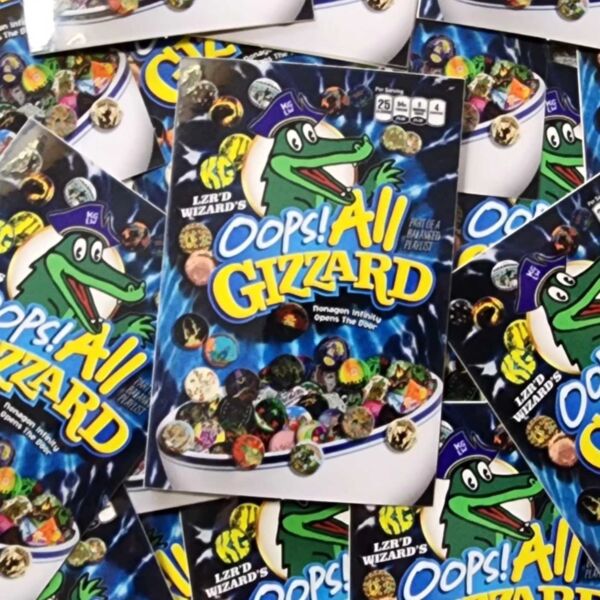 All Gizzard Sticker Thumbnail