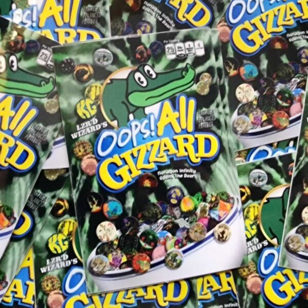 All Gizzard Sticker Thumbnail