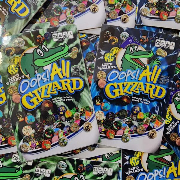 All Gizzard Sticker 2 Pack Thumbnail