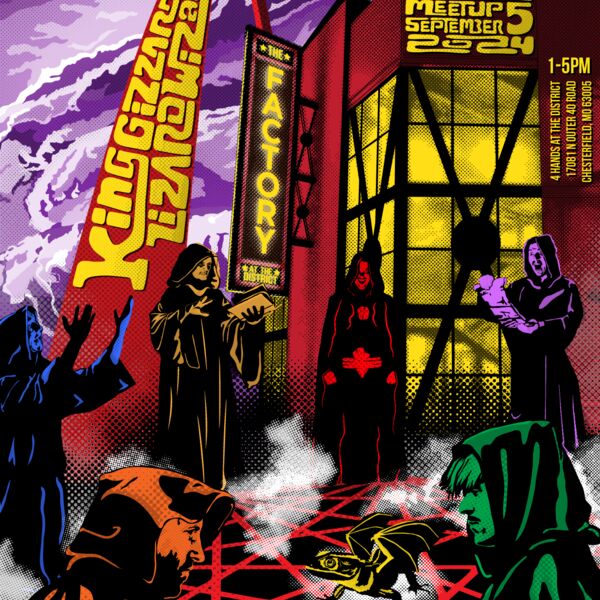 KGLW St Louis Meet-up Poster Thumbnail