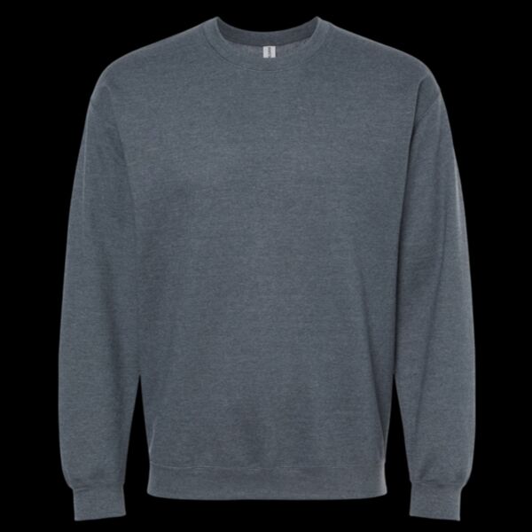 Softstyle® Midweight Crewneck Sweatshirt Thumbnail
