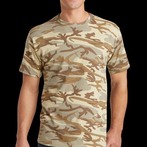 Core Cotton Camo Tee Thumbnail