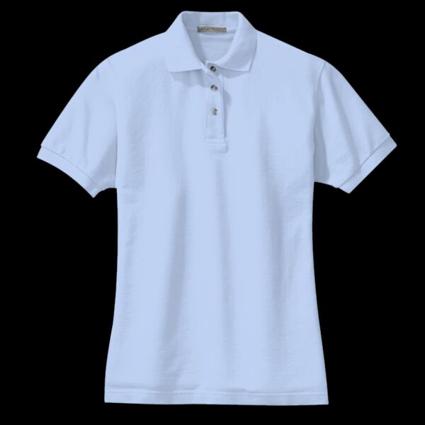 Ladies Pique Knit Polo Thumbnail