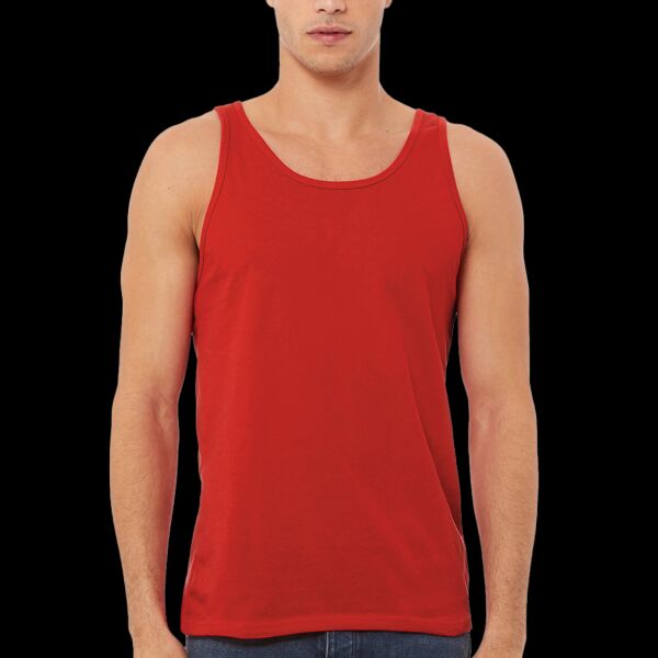 Canvas Unisex Jersey Tank Thumbnail