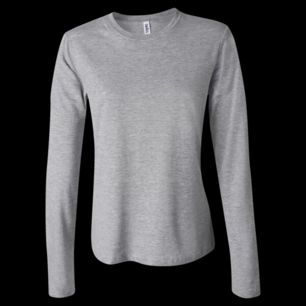 Women's Long Sleeve Jersey Tee Thumbnail