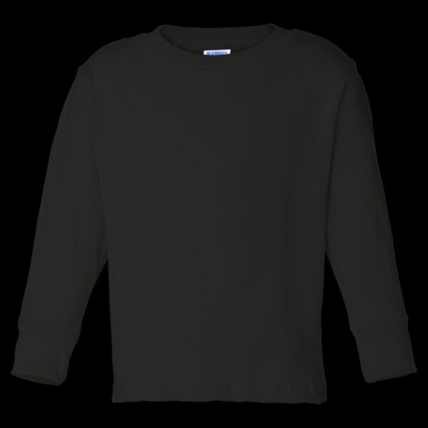 Toddler Long Sleeve Cotton Jersey Tee Thumbnail