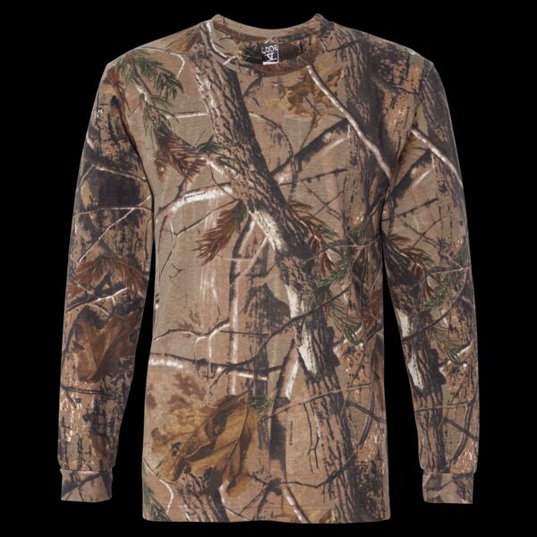Adult Realtree® Camo Long Sleeve Tee Thumbnail