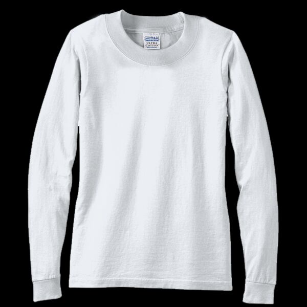 Gildan Long Sleeve T Shirt Thumbnail