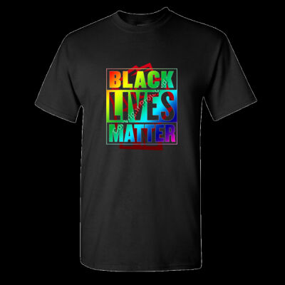 Black Lives Matter Rainbow Thumbnail