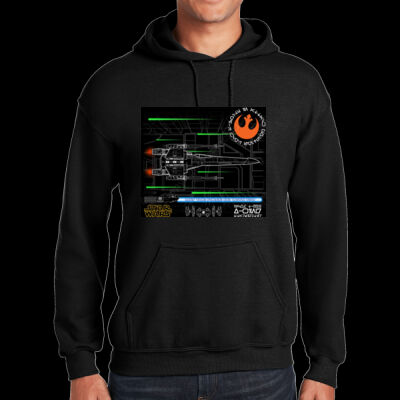X-Wing Trench Run Hoodie Thumbnail