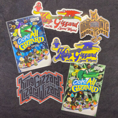 Sticker 6 Pack Thumbnail