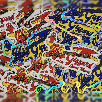 KGLW Cardinals Sticker 2 Pack Thumbnail