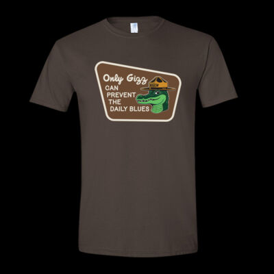 Gizzy National Park Sign Softstyle Thumbnail