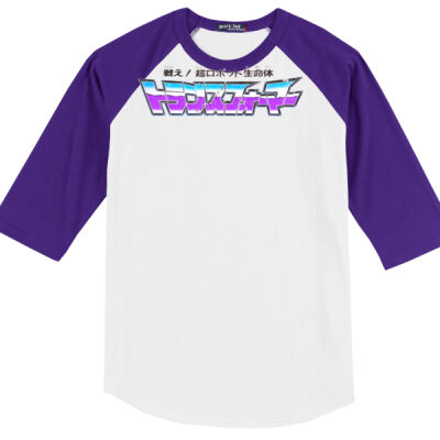 Retro TF Japan Destron Raglan Thumbnail