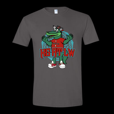 King Gizz Diamondbacks Mascot Nonagon Softstyle Thumbnail