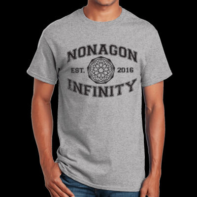 Black Nonagon Infinity Softstyle Thumbnail