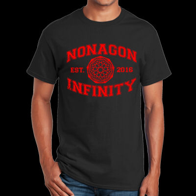 Red Nonagon Infinity Softstyle Thumbnail