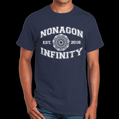 Nonagon Infinity White Softstyle Thumbnail