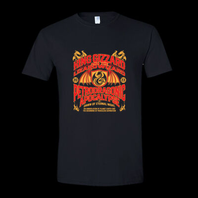 Red & Gold PDA U Softstyle Thumbnail