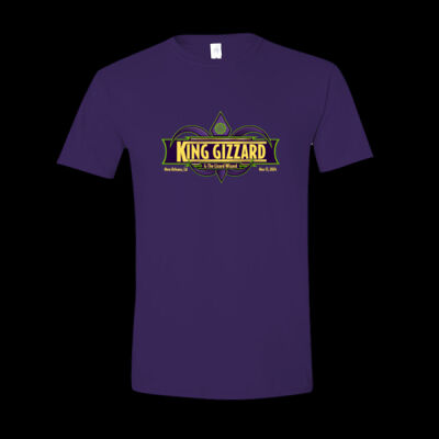 NOLA King Gizzard Softstyle Thumbnail