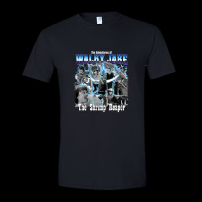 KGLW 1993 Walky Jake Parking Lot Bootleg Shirt Softstyle Thumbnail