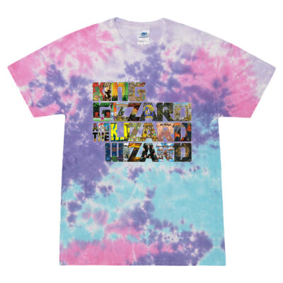 King Gizzard Albums 2025 Multi-Color Tie-Dye Thumbnail