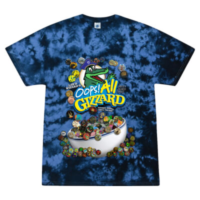 Oops All Gizzard - Cap'N Giz Version Crystal Tie-Dye Thumbnail