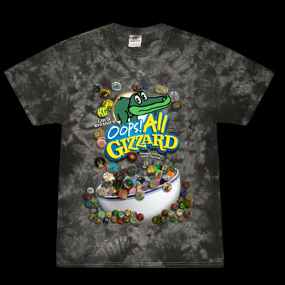 Oops All Gizzard - Gizzy Gator Version Crystal Tie Dye Thumbnail