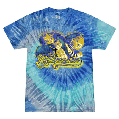 KGLW Microtonal Rattlesnake Multi-Color Tie Dye Thumbnail