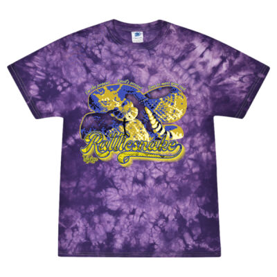 KGLW Microtonal Rattlesnake Crystal Tie Dye Thumbnail