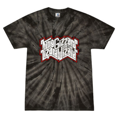 Metal KGLW & PDA in Red & White Multi-Color Tie Dye Thumbnail