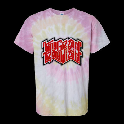 Metal KGLW & PDA in Red & Black Multi-Color Tie Dye Thumbnail