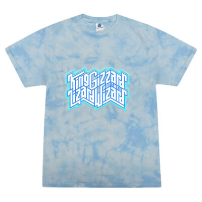 Metal KGLW & PDA in Blue & White Crystal Tie Dye Thumbnail