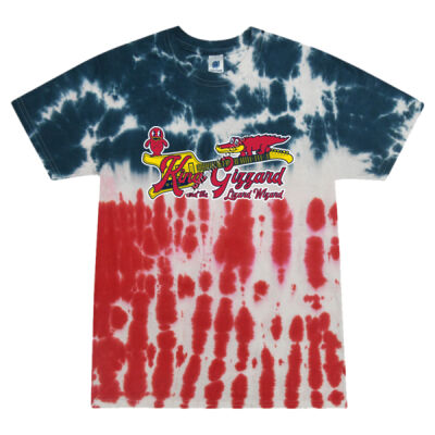 Customizable King Gizz Cardinals Multi-Color Tie Dye Thumbnail