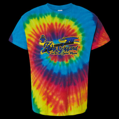 Customizable King Gizz Cardinals Banana Multi-Color Tie Dye Thumbnail