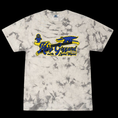 Customizable King Gizz Cardinals Banana Crystal Tie Dye Thumbnail