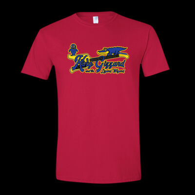 Customizable King Gizz Cardinals Banana Softstyle Thumbnail