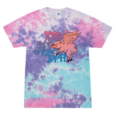 When Pigs Fly Multi-Color Tie Dye Thumbnail