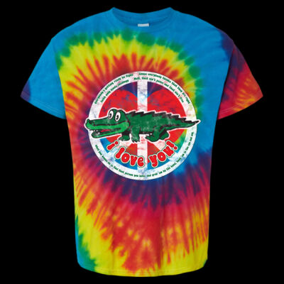 Peace Love Gizz Multi Color Tie Dye Thumbnail
