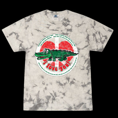 Peace Love Gizz Crystal Tie Dye Thumbnail