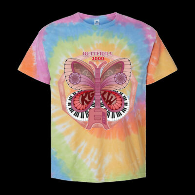 BF3K Red Multi Color Tie Dye Thumbnail