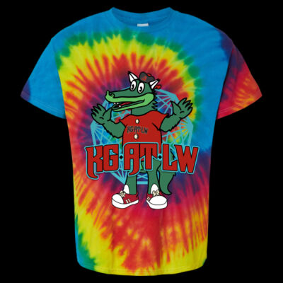 King Gizz Diamondbacks Mascot Nonagon Multi Color Tie Dye Thumbnail