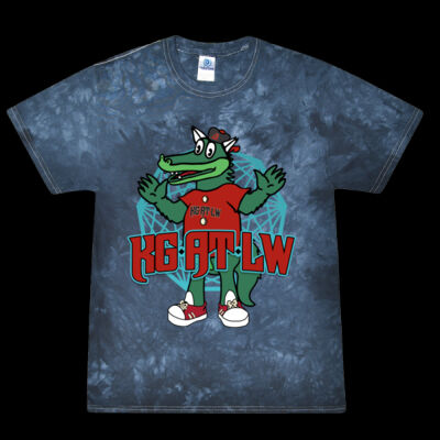 King Gizz Diamondbacks Mascot Nonagon Crystal Tie Dye Thumbnail