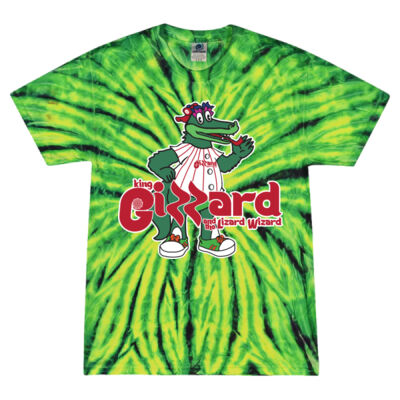 KGLW Phillies Gizzy Multi-Color Tie Dye Thumbnail