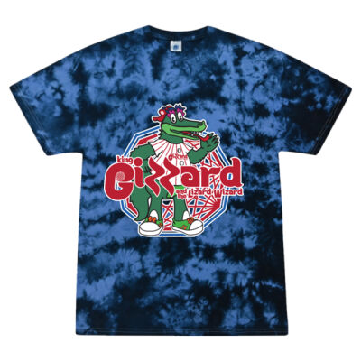 KGLW Phillies Gizzy Nonagon Crystal Tie Dye Thumbnail