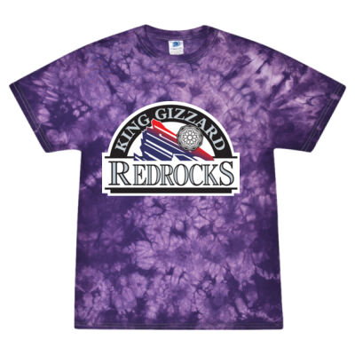 KGLW Red Rocks Customizable Crystal Tie Dye Thumbnail