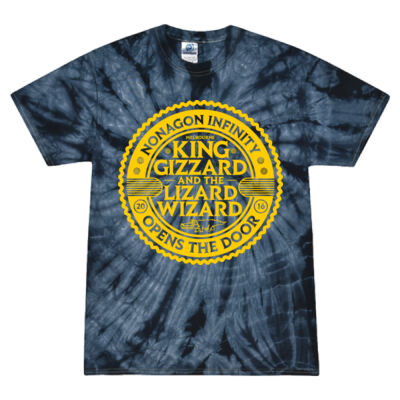Gold KGLW Seal Multi Color Tie Dye Thumbnail
