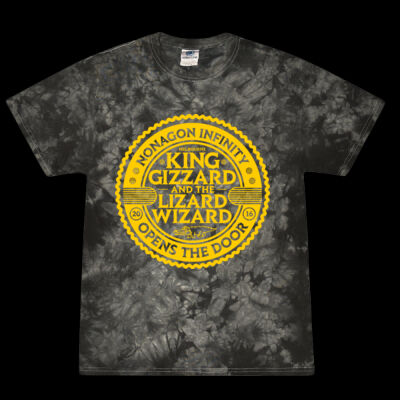 Gold KGLW Seal Multi Color Tie Dye Thumbnail