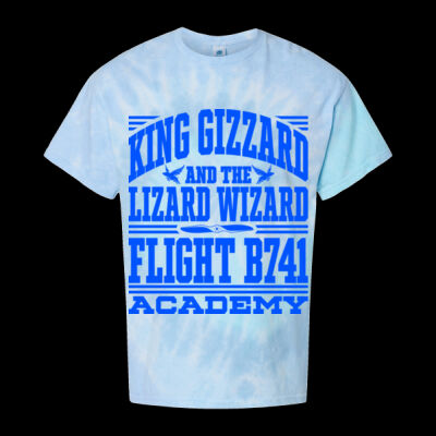 Blue B741 Academy Multi Color Tie Dye Thumbnail